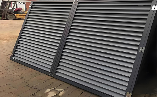 东城街道百叶窗