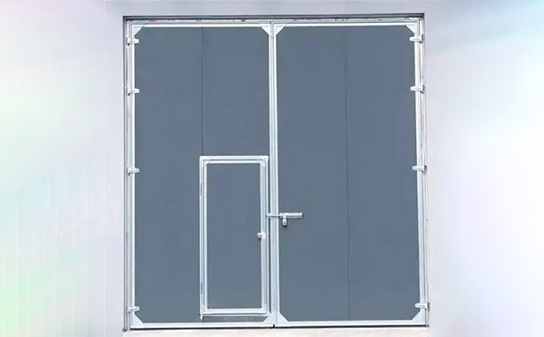 东城街道工业厂房门