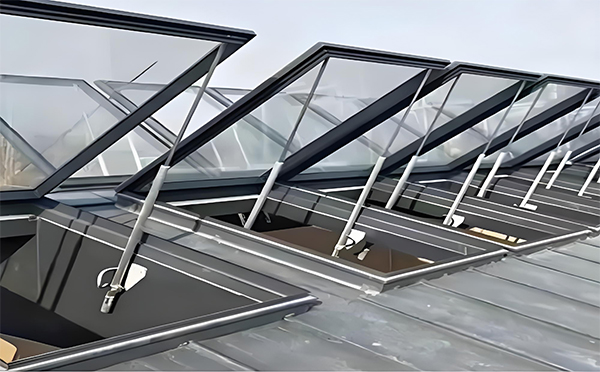 东城街道消防排烟窗