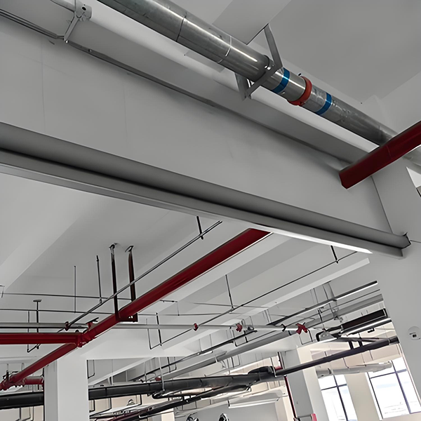 防火布东城街道挡烟垂壁