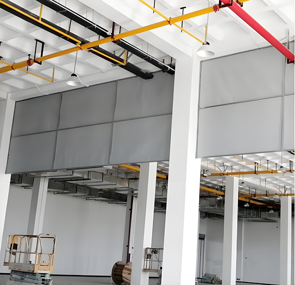 防火布东城街道挡烟垂壁