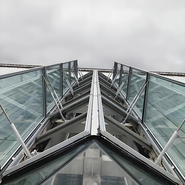 东城街道排烟天窗