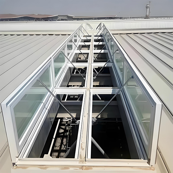 东城街道排烟天窗