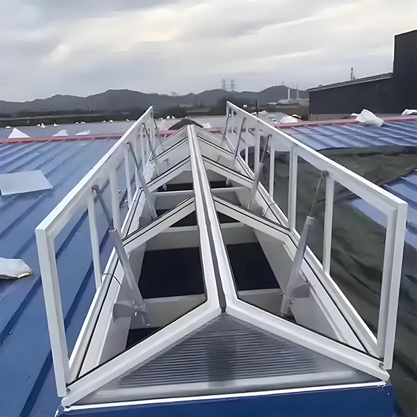 东城街道排烟窗