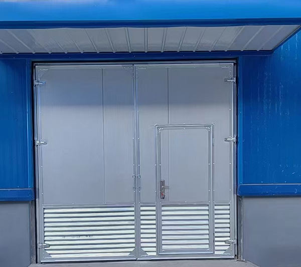 东城街道工业平开门