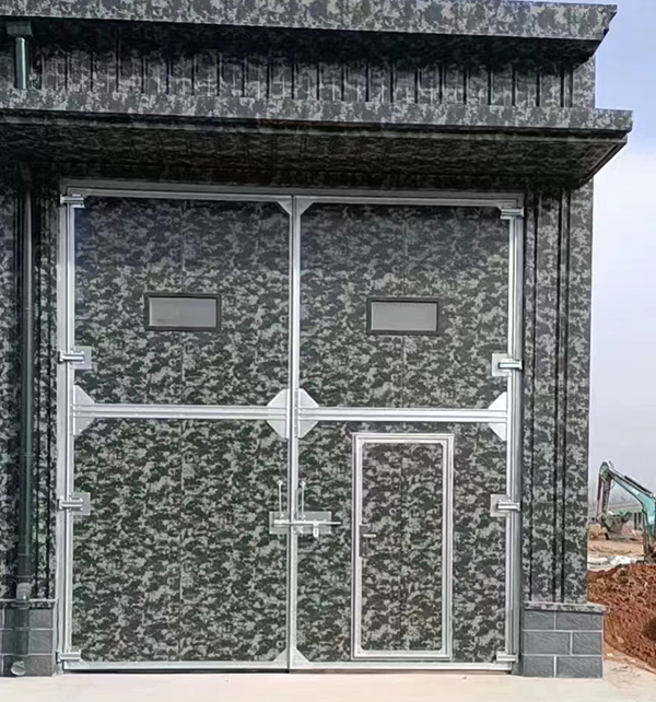 东城街道工业平开门