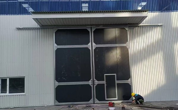 东城街道工业推拉门