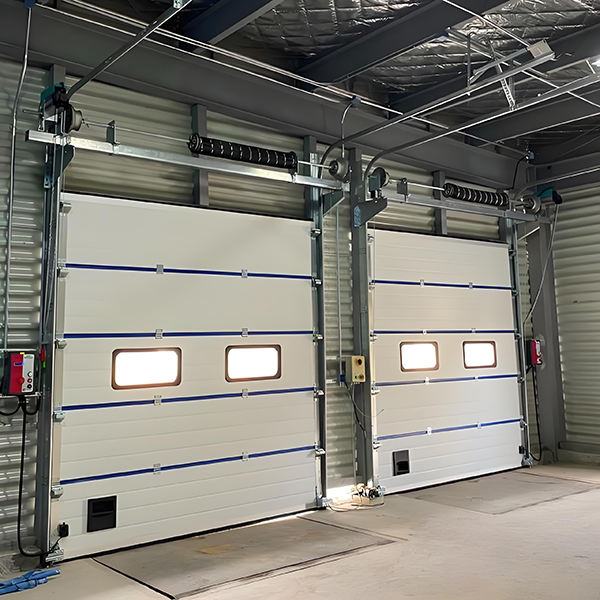 东城街道工业翻板门