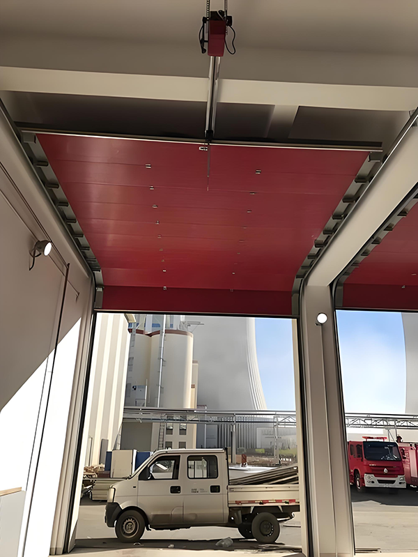 东城街道工业翻板门