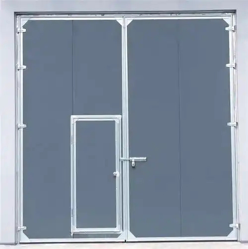 东城街道工业厂房门