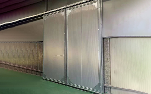 东城街道工业平移门