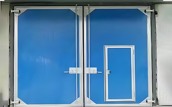 东城街道工业平开门