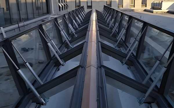 东城街道排烟窗