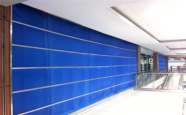 东城街道防火卷帘门