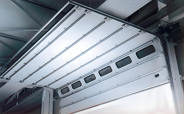 东城街道工业滑升门