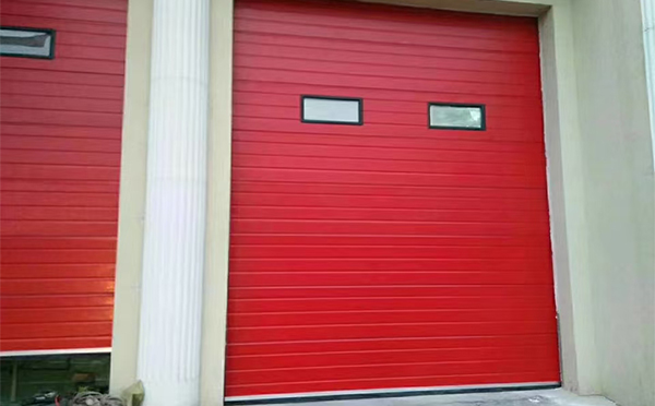 东城街道工业翻板门