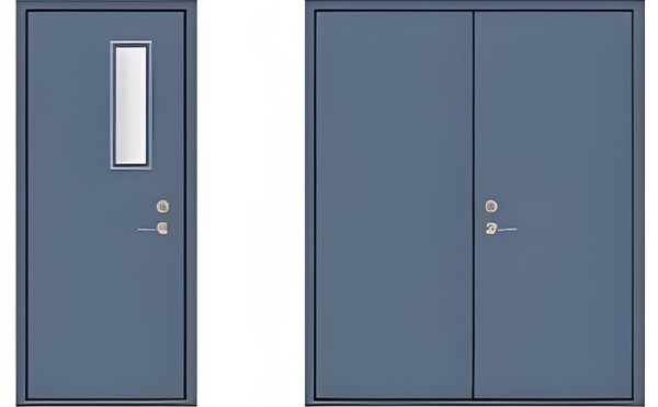 东城街道钢制防火门