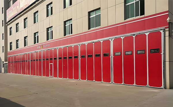 东城街道工业折叠门