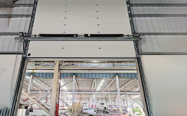 东城街道工业提升门