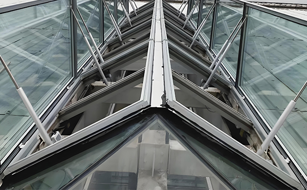 东城街道排烟天窗