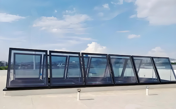 东城街道排烟天窗