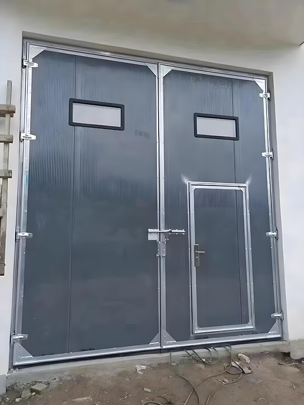 东城街道厂房保温门