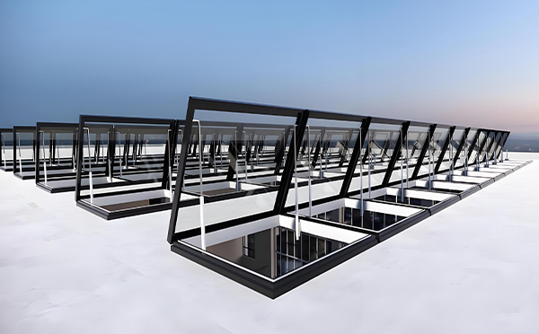 东城街道夏至：炎炎盛夏，百安科技与您共度清凉时光