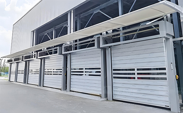 东城街道快速东城街道卷帘门防尘密封解决方案