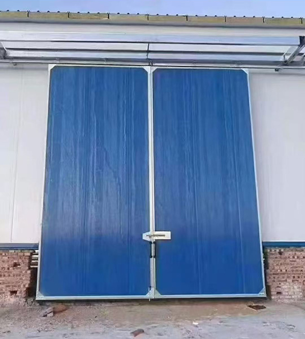 东城街道工业门在大型仓储物流通道中的应用实例