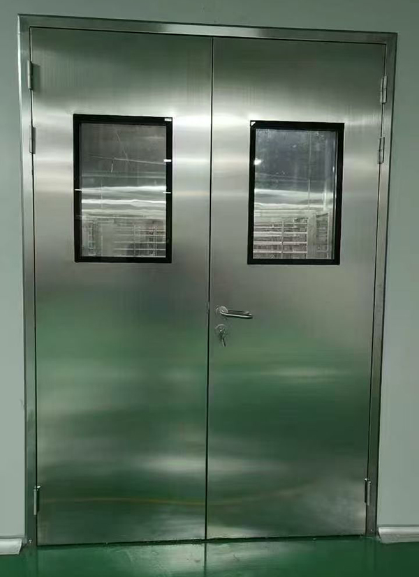 医院新建楼栋完成东城街道防火门配置工程