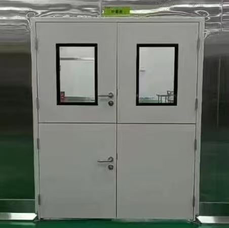 办公楼宇更新东城街道防火门系统提升应急能力