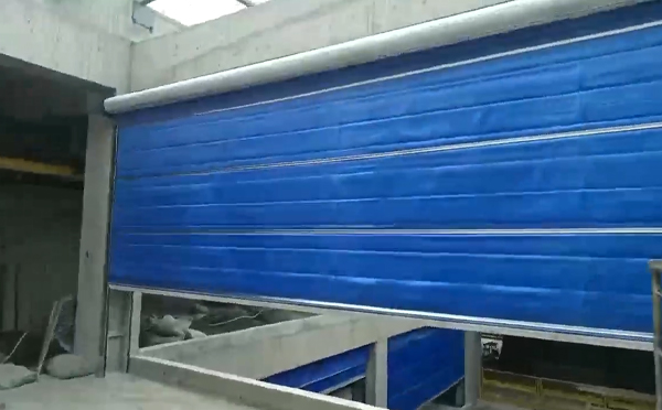 大型物流园区完成东城街道防火门整体安装工程